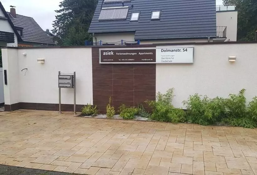 Tolles Komfortables Appartement Zaubersee