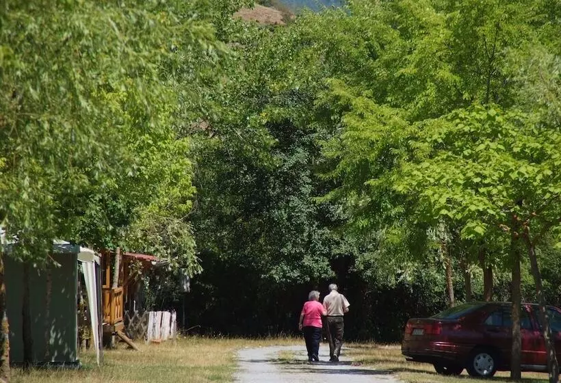 Hotelli Camping Los Cameros