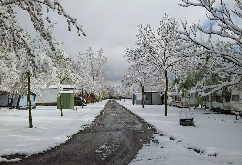 Hotelli Camping Los Cameros
