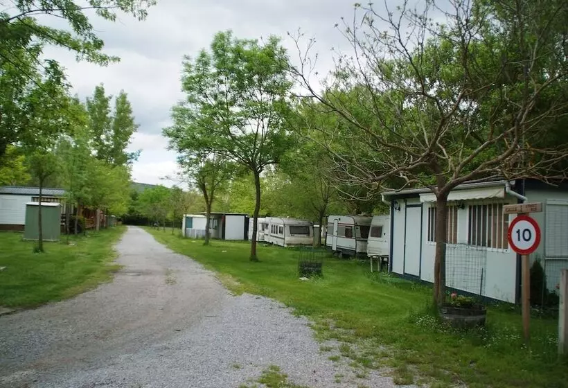 Hotelli Camping Los Cameros