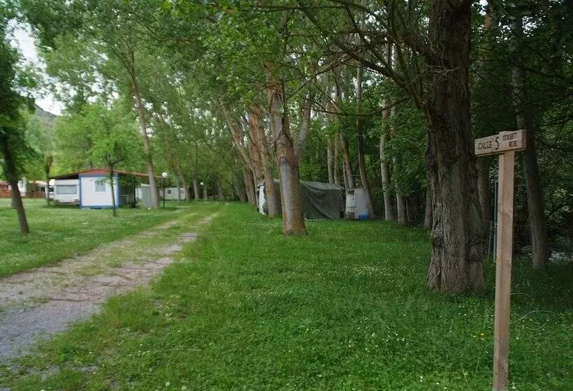 Hotelli Camping Los Cameros