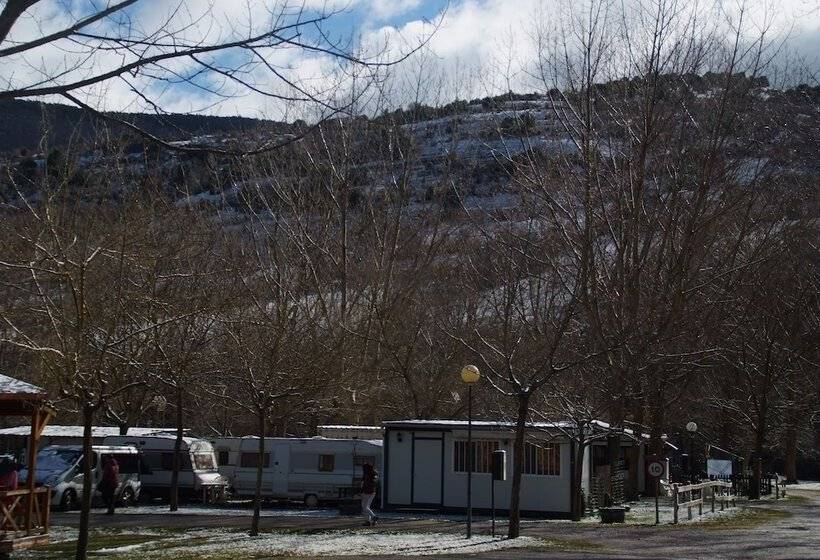 Отель Camping Los Cameros
