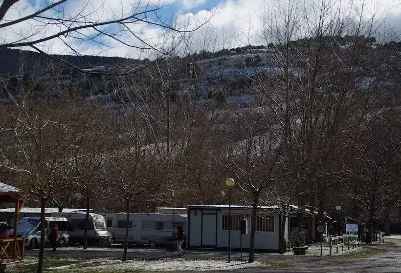 Hotelli Camping Los Cameros