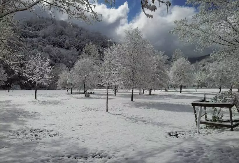 Hotelli Camping Los Cameros