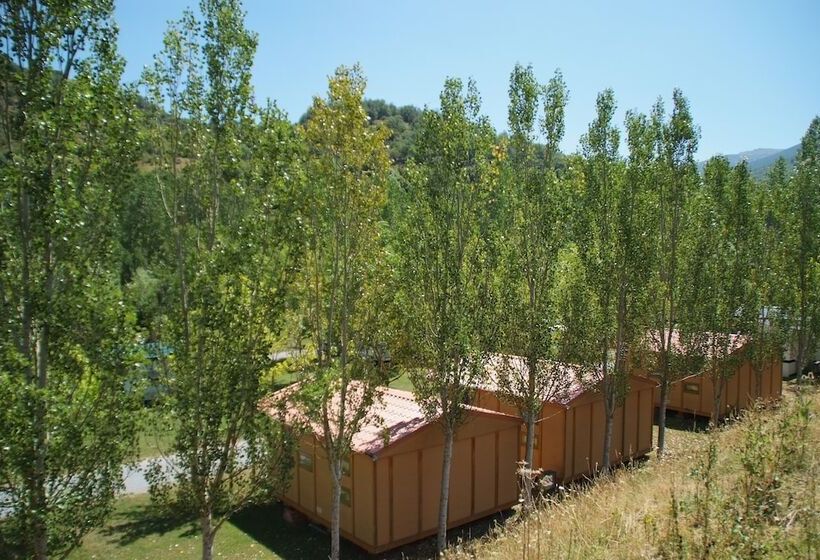 Отель Camping Los Cameros