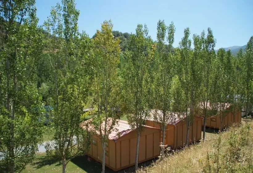 Hotelli Camping Los Cameros