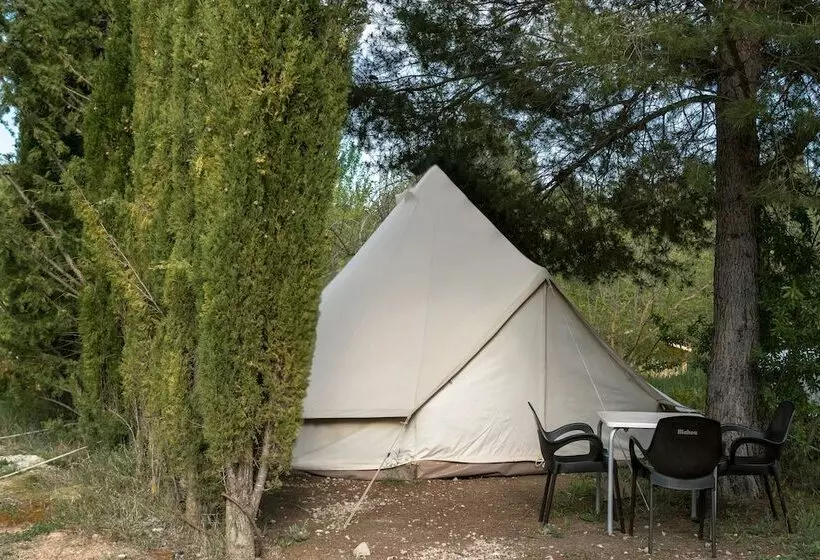Hotelli Slow Life Camping Venta Del Moro