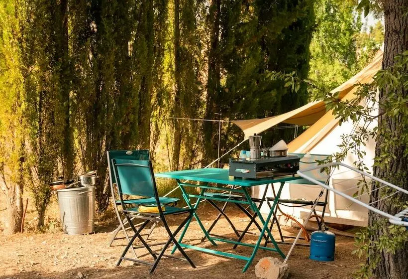 Hotelli Slow Life Camping Venta Del Moro