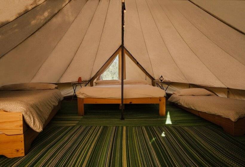 Отель Slow Life Camping Venta Del Moro