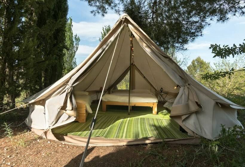 Отель Slow Life Camping Venta Del Moro