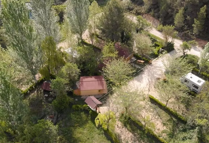 Hotelli Slow Life Camping Venta Del Moro