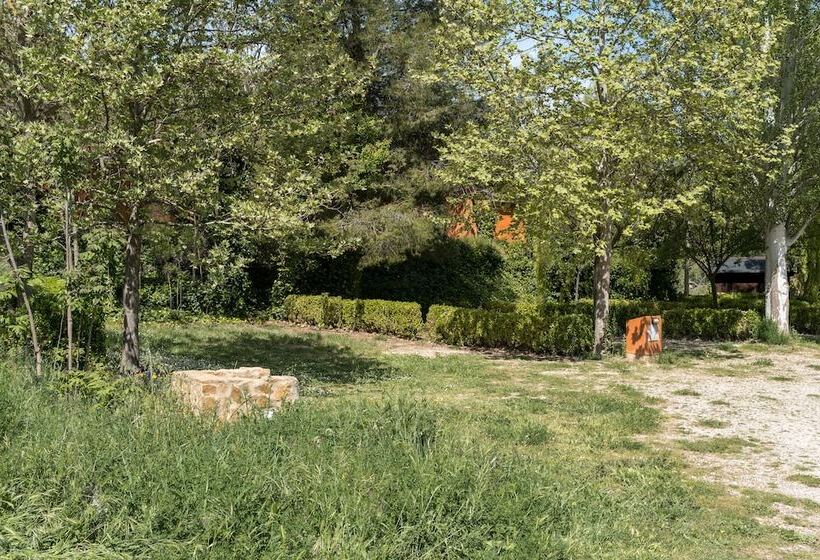 Отель Slow Life Camping Venta Del Moro