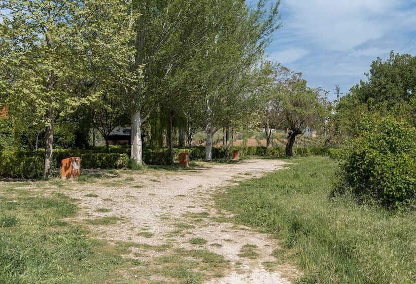 Отель Slow Life Camping Venta Del Moro