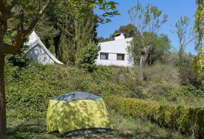 Отель Slow Life Camping Venta Del Moro