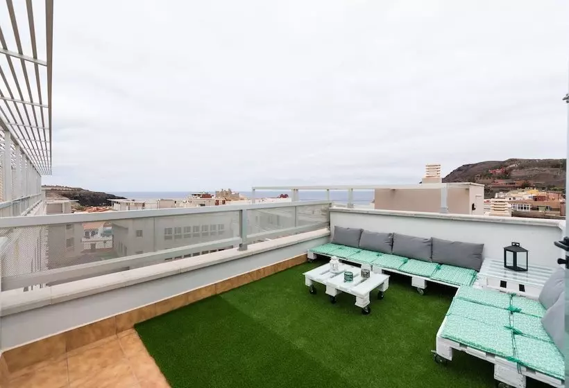 Sardina Attic Flat Pool&solarium