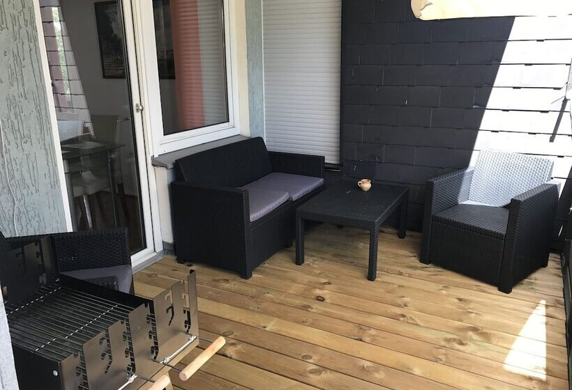 فندق Fewo Zentral