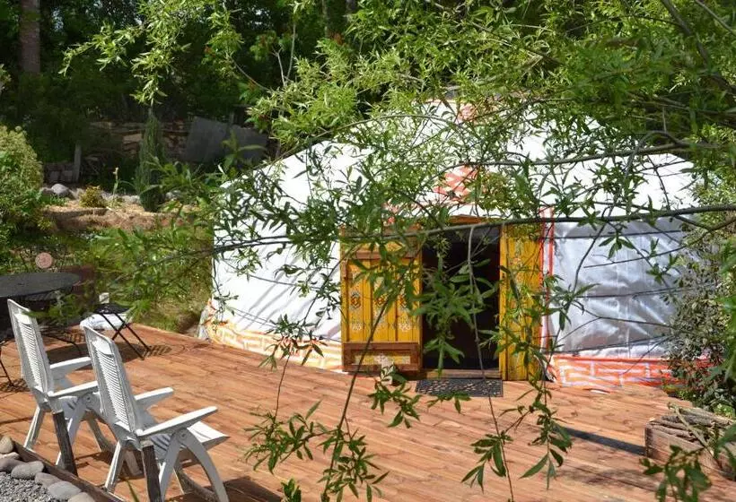 Aamiaismajoitus (B&B) Maison D Hôtes Et Campement Mariposa