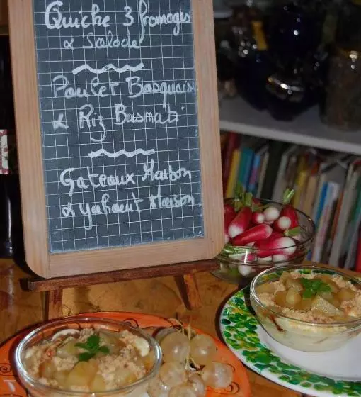 Aamiaismajoitus (B&B) Maison D Hôtes Et Campement Mariposa