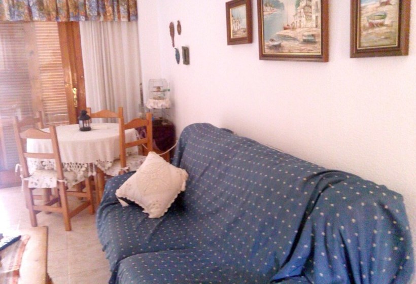 Apartment With 2 Bedrooms In La Mata, With Wonderful Sea View, Pool Access And Balcony  100 M From T