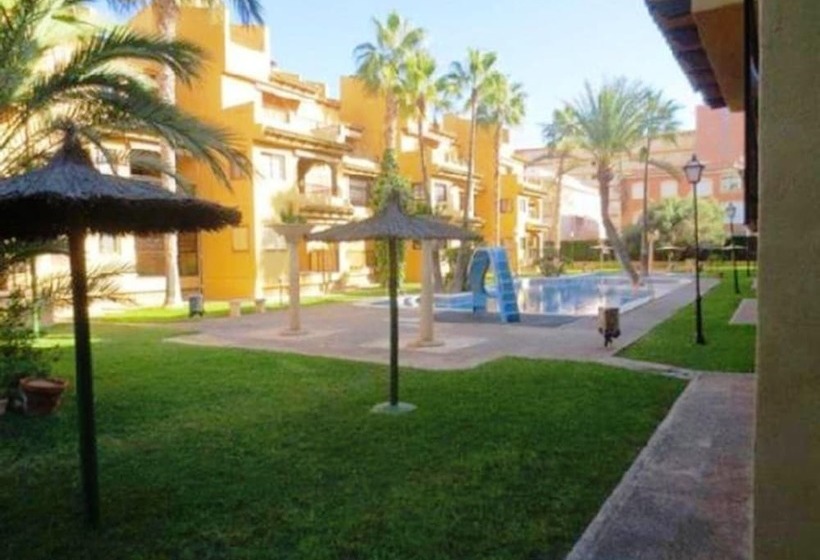 Apartment With 2 Bedrooms In La Mata, With Wonderful Sea View, Pool Access And Balcony  100 M From T