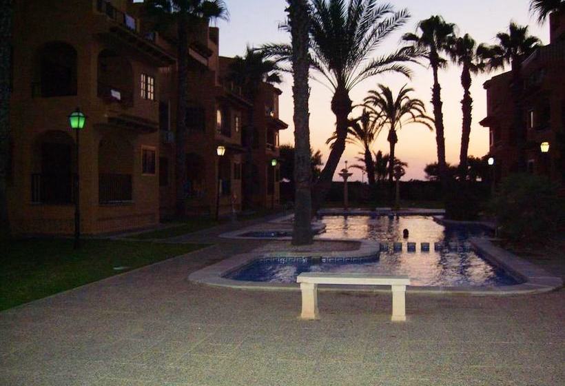 Apartment With 2 Bedrooms In La Mata, With Wonderful Sea View, Pool Access And Balcony  100 M From T