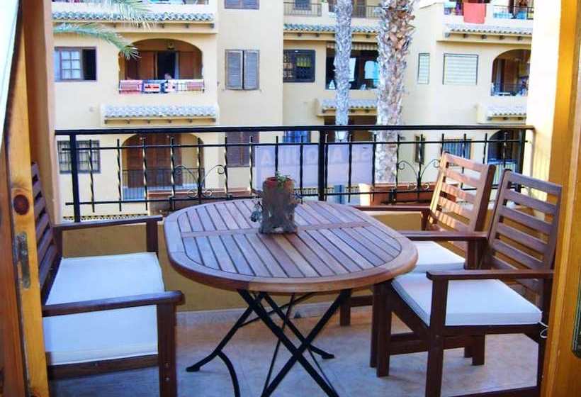 Apartment With 2 Bedrooms In La Mata, With Wonderful Sea View, Pool Access And Balcony  100 M From T