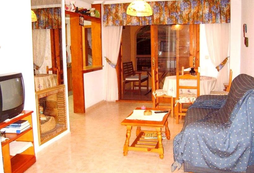 Apartment With 2 Bedrooms In La Mata, With Wonderful Sea View, Pool Access And Balcony  100 M From T