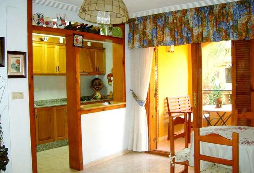 Apartment With 2 Bedrooms In La Mata, With Wonderful Sea View, Pool Access And Balcony  100 M From T