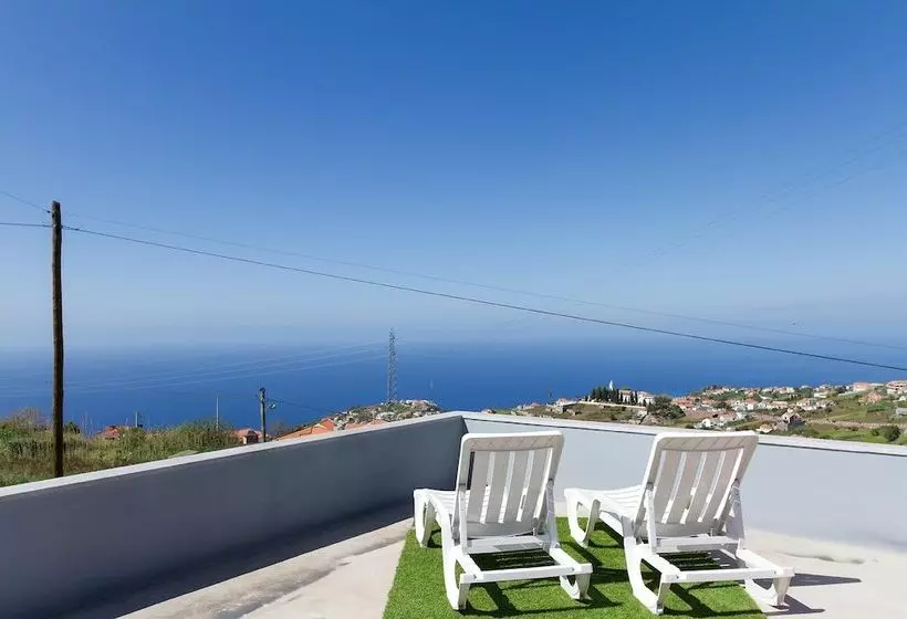 Panoramic House In Ponta Do Sol