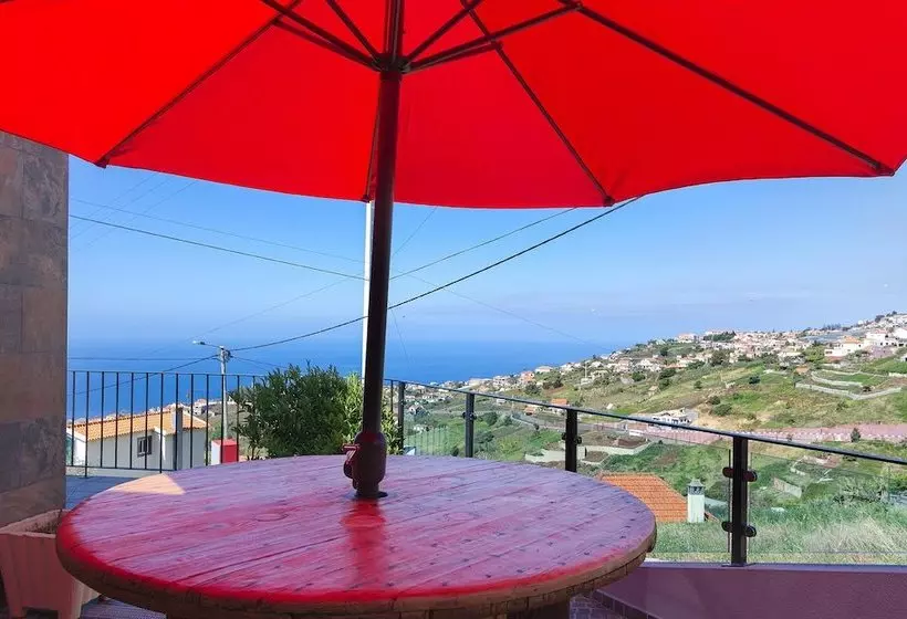 Panoramic House In Ponta Do Sol