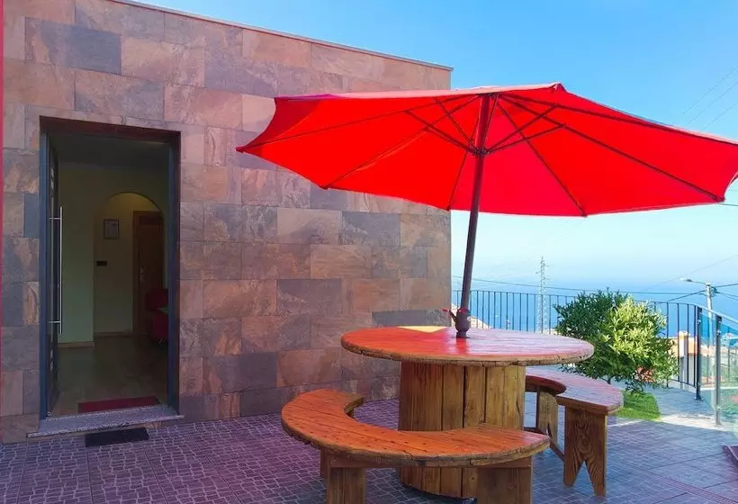 Panoramic House In Ponta Do Sol