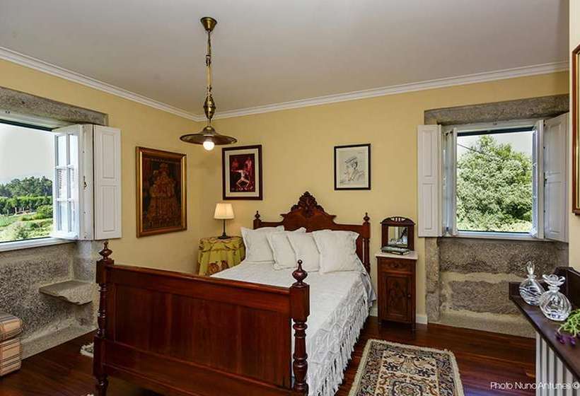 Villa With 3 Bedrooms In Fragoso, With Wonderful Mountain View, Private Pool, Enclosed Garden  9 Km