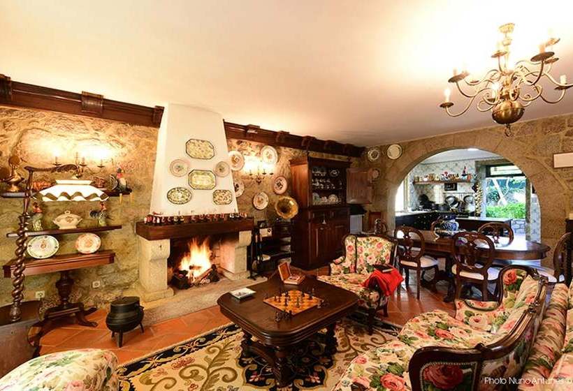 Villa With 3 Bedrooms In Fragoso, With Wonderful Mountain View, Private Pool, Enclosed Garden  9 Km