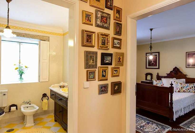 Villa With 3 Bedrooms In Fragoso, With Wonderful Mountain View, Private Pool, Enclosed Garden  9 Km