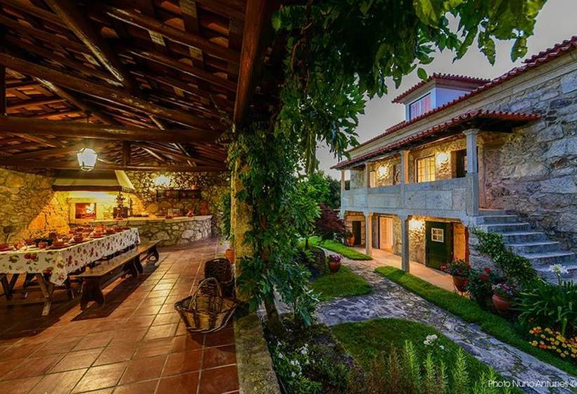 Villa With 3 Bedrooms In Fragoso, With Wonderful Mountain View, Private Pool, Enclosed Garden  9 Km