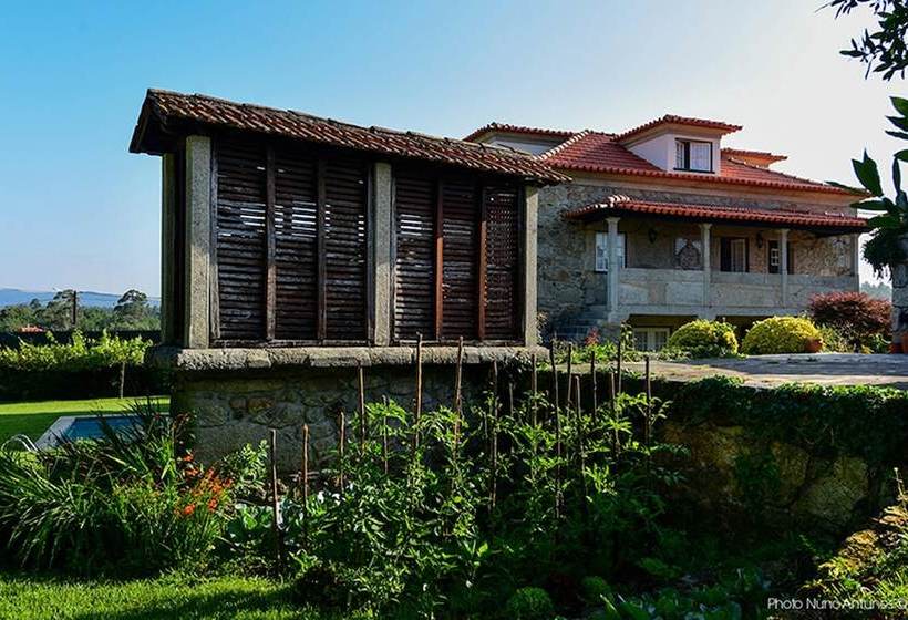 Villa With 3 Bedrooms In Fragoso, With Wonderful Mountain View, Private Pool, Enclosed Garden  9 Km