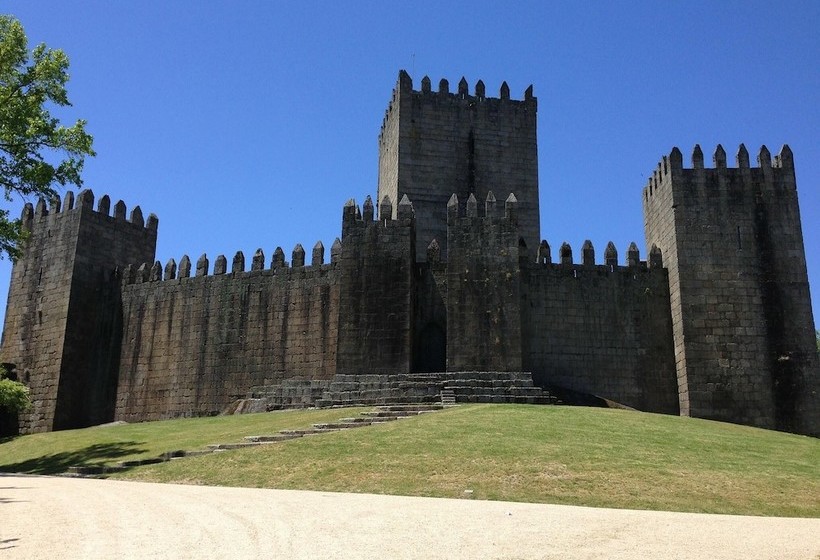 Villa With 3 Bedrooms In Fragoso, With Wonderful Mountain View, Private Pool, Enclosed Garden  9 Km