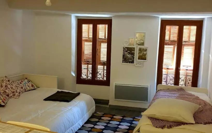 ベッドアンドブレックファースト Les Arcades De Belvédère