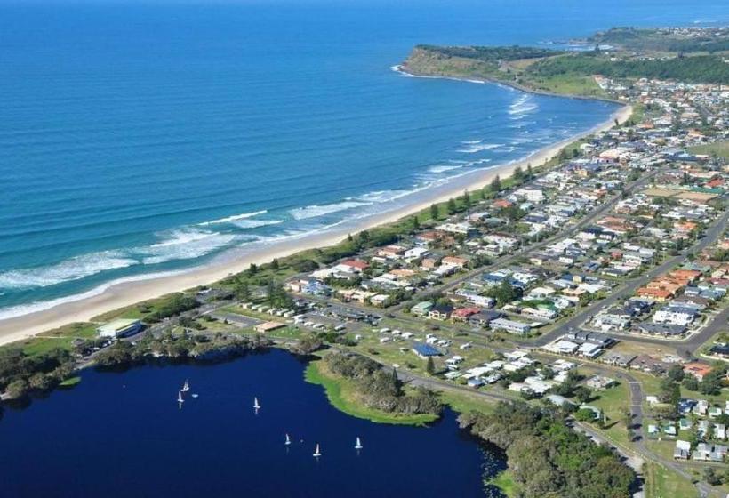 At The Beach   Lennox Head