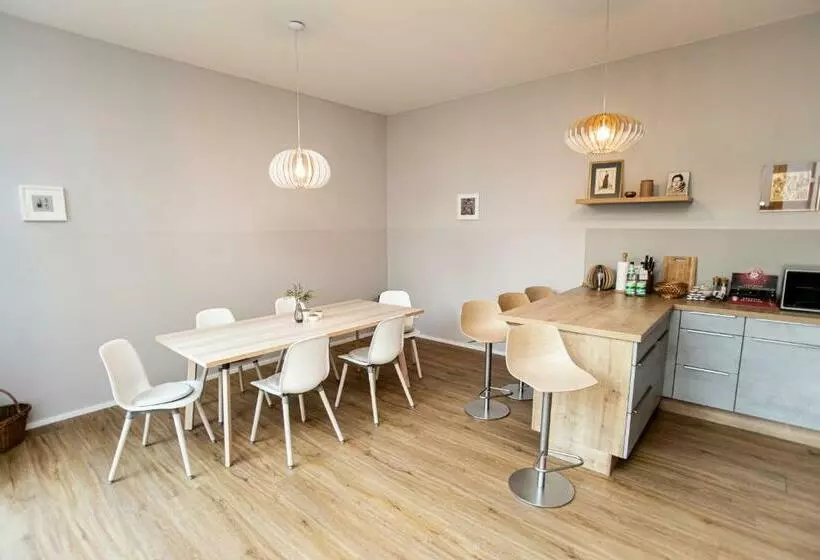 Eckhof Domizil Großzügige Ferienwohnung Mit Kleinem Garten In Der Altstadt Von Gotha