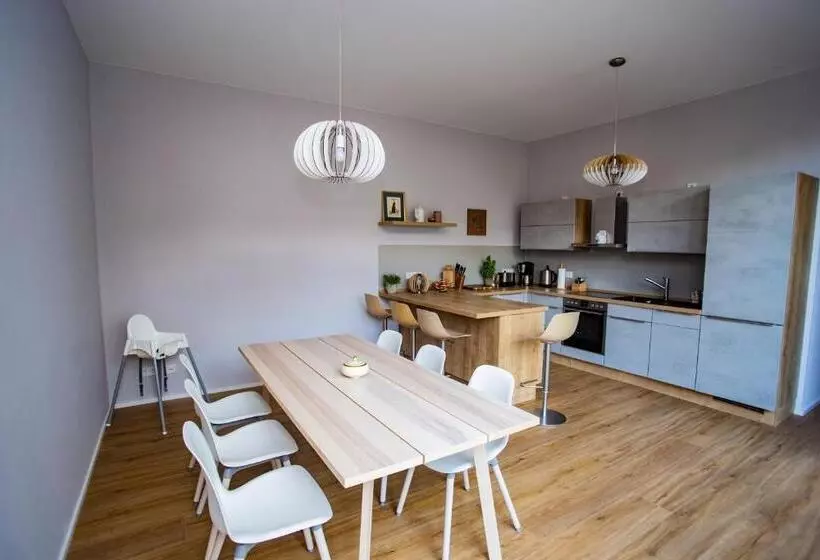 Eckhof Domizil Großzügige Ferienwohnung Mit Kleinem Garten In Der Altstadt Von Gotha