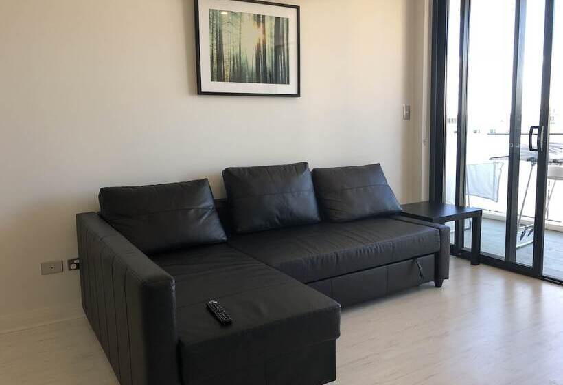 New Apartment With City View