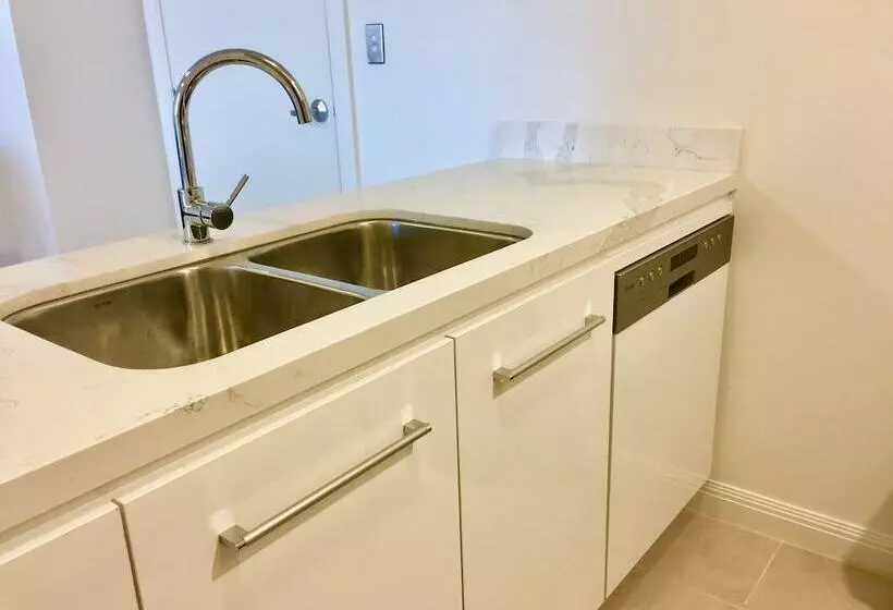 New Apartment With City View