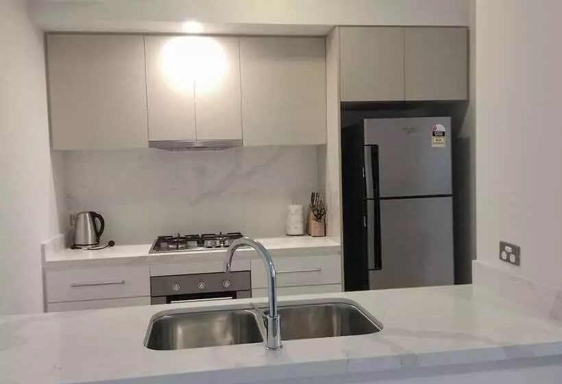 New Apartment With City View