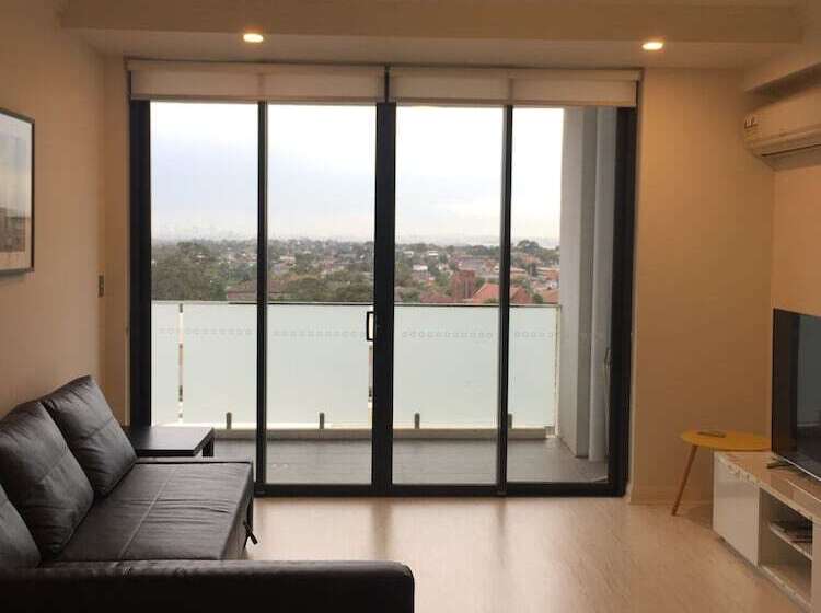 New Apartment With City View