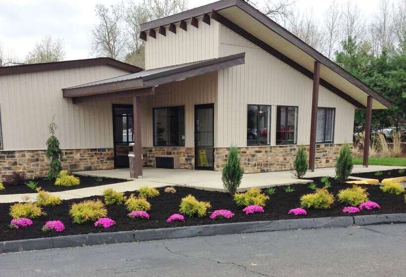 Отель Americas Best Value Inn Heath Newark