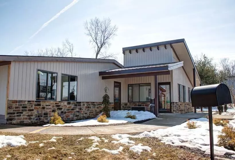 호텔 Americas Best Value Inn Heath Newark