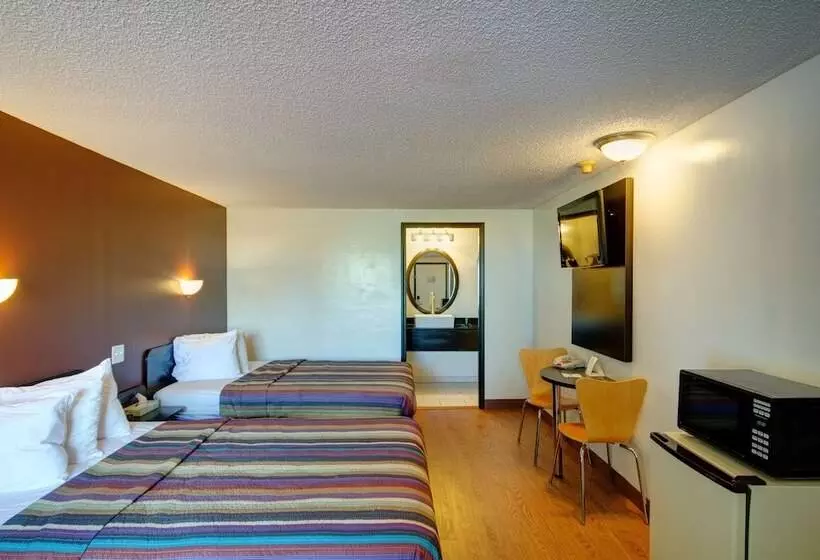 호텔 Americas Best Value Inn Heath Newark