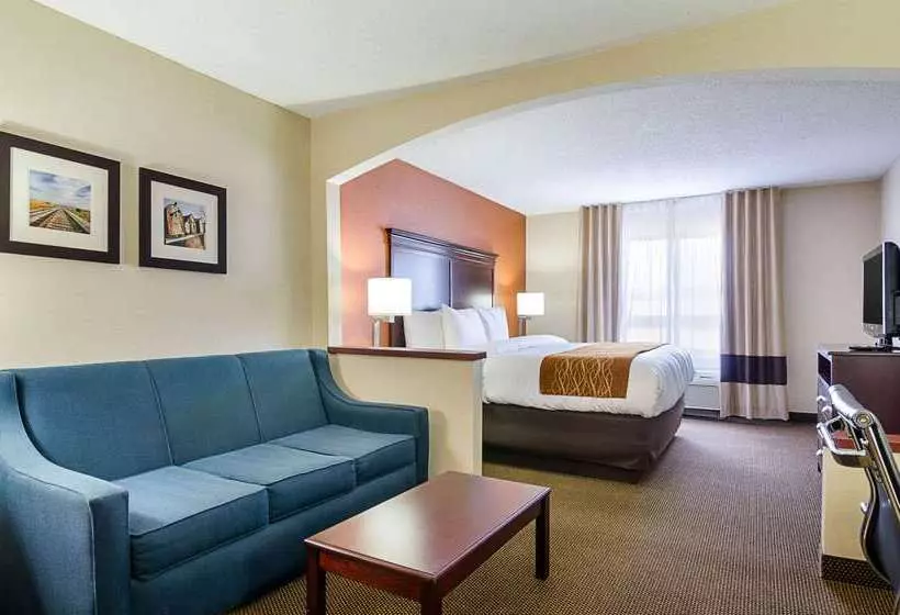 בית מלון כפרי Comfort Inn & Suites