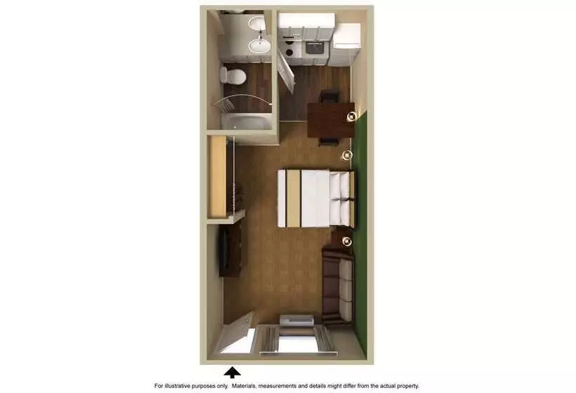 בית מלון כפרי Extended Stay America Suites  Los Angeles  Lax Airport  El Segundo